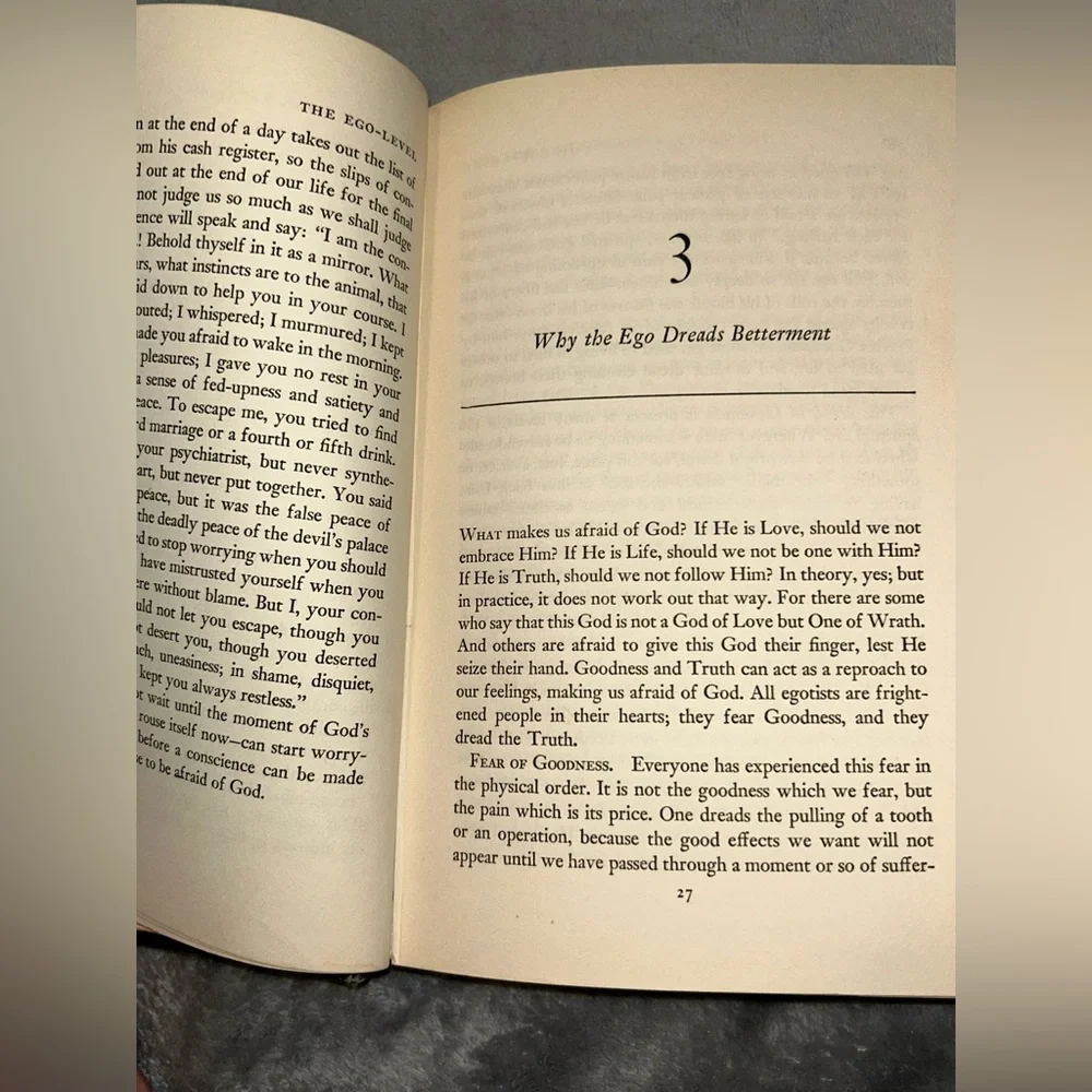 Lift Up Your Heart By Fulton J. Sheen Bishop, 1952, Catholic Hardcover Novel - Picture 5 of 10